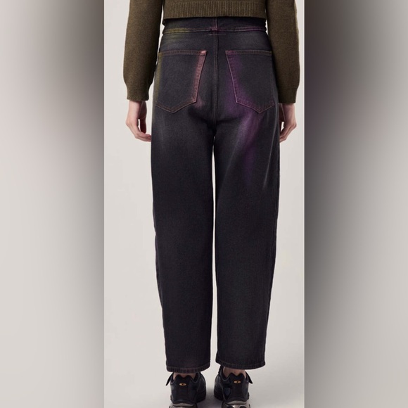 MM6 Maison Margiela Bleached-effect jeans - Picture 2 of 4